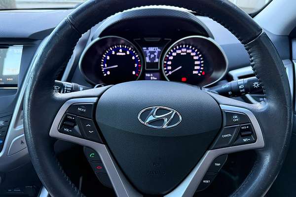 2012 Hyundai Veloster + FS