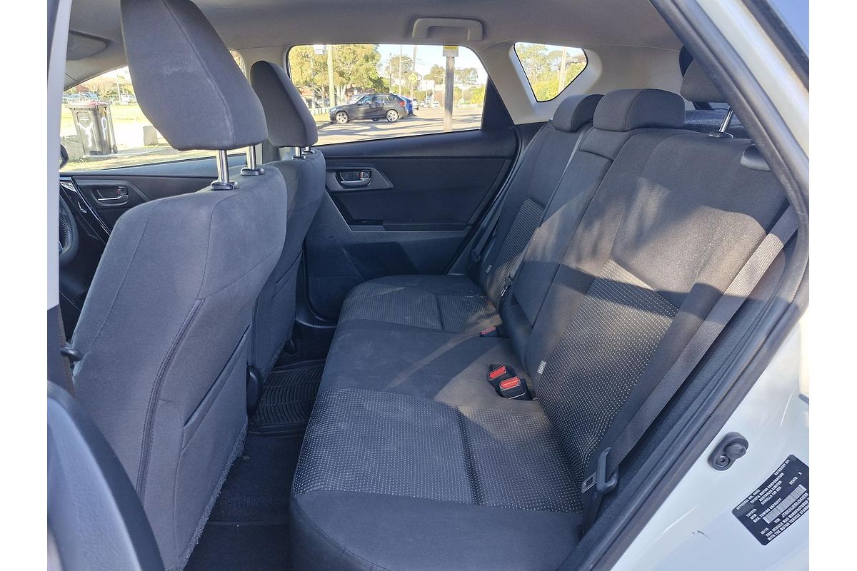 2016 Toyota Corolla Ascent Sport ZRE182R