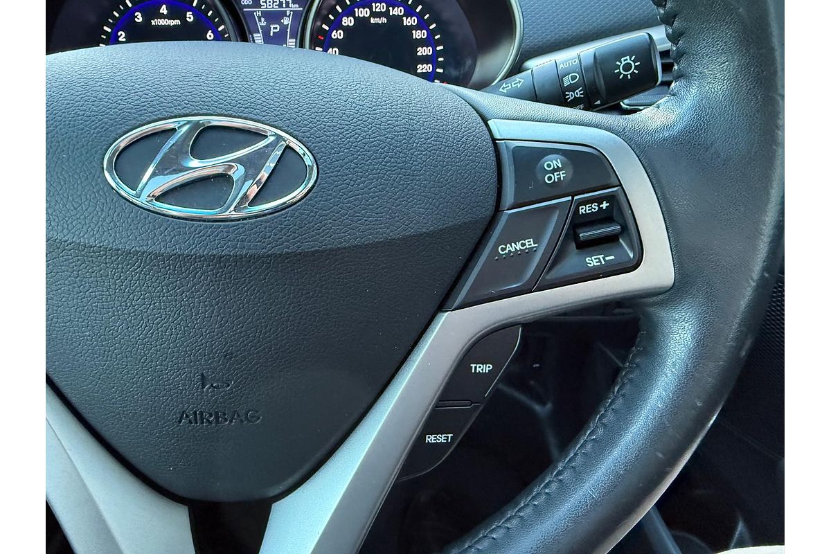 2012 Hyundai Veloster + FS