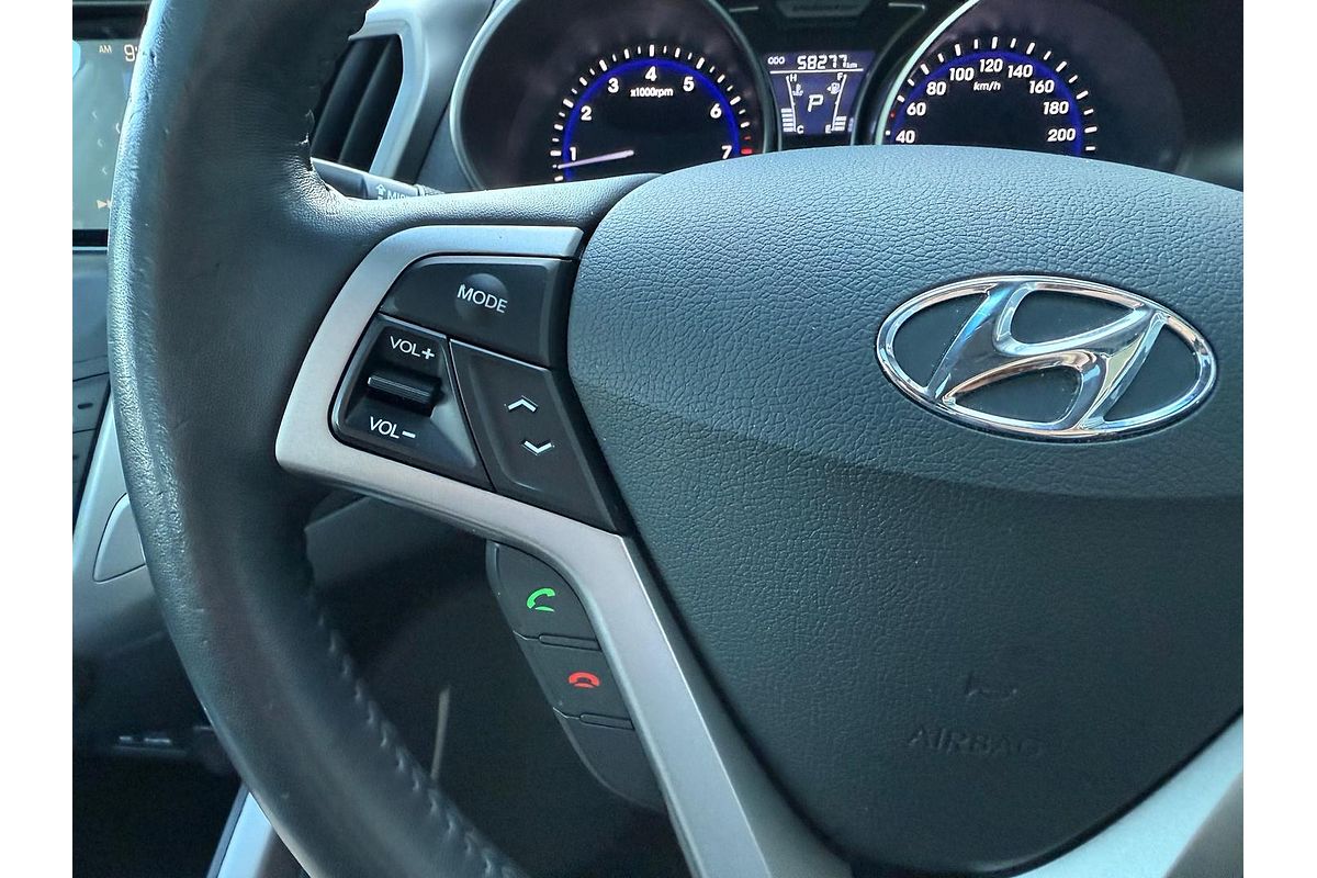 2012 Hyundai Veloster + FS