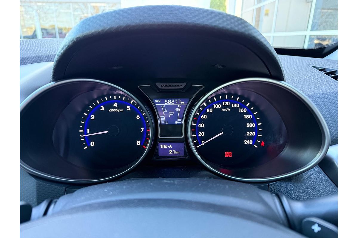 2012 Hyundai Veloster + FS