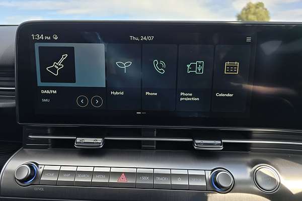 2025 Hyundai Kona Hybrid Elite SX2.V3