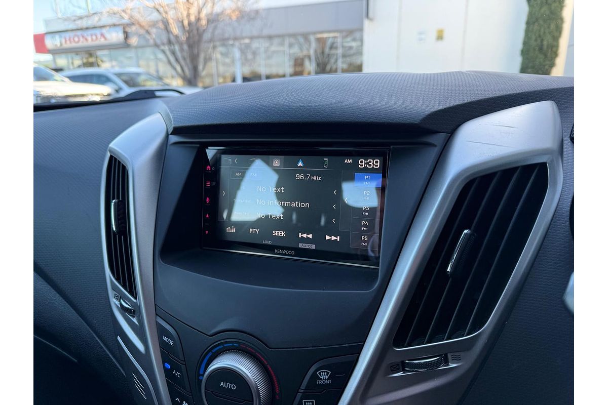 2012 Hyundai Veloster + FS