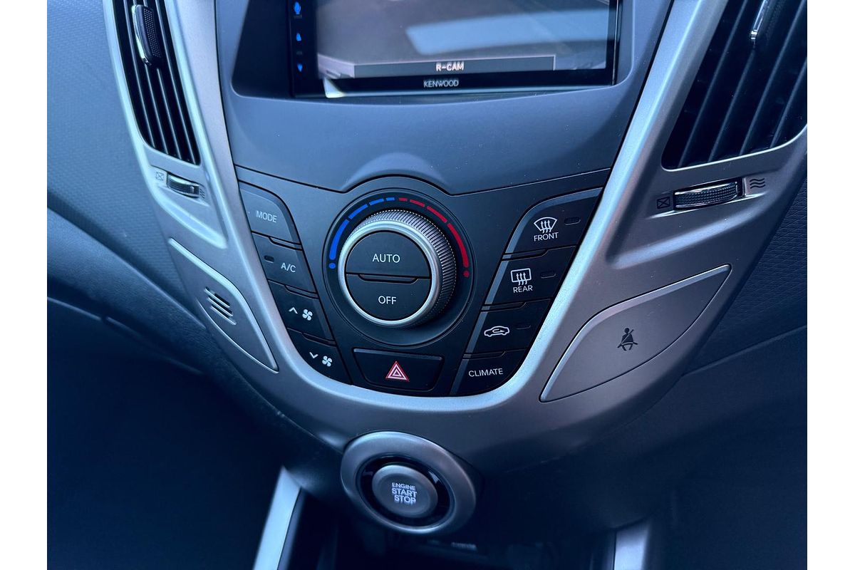 2012 Hyundai Veloster + FS