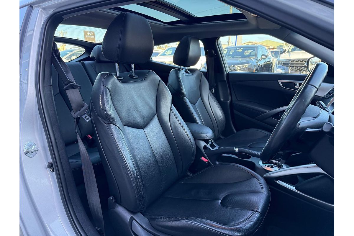 2012 Hyundai Veloster + FS
