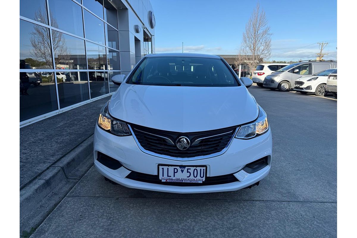 2017 Holden Astra LS BL