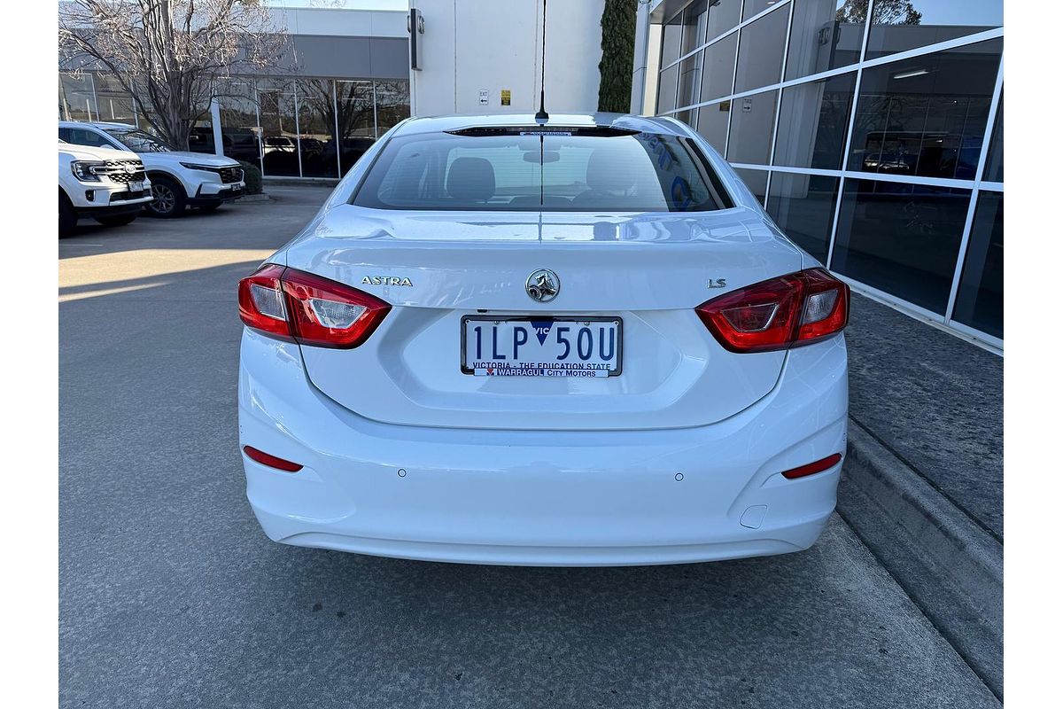 2017 Holden Astra LS BL