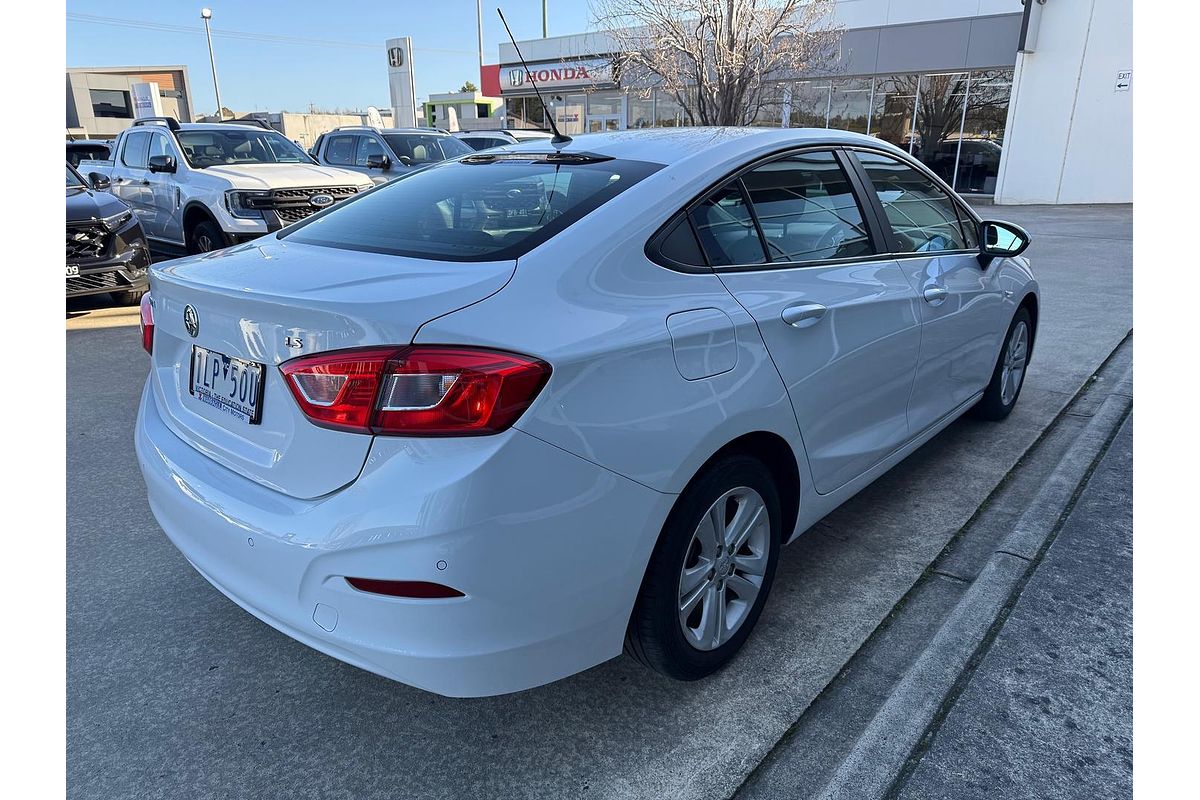 2017 Holden Astra LS BL