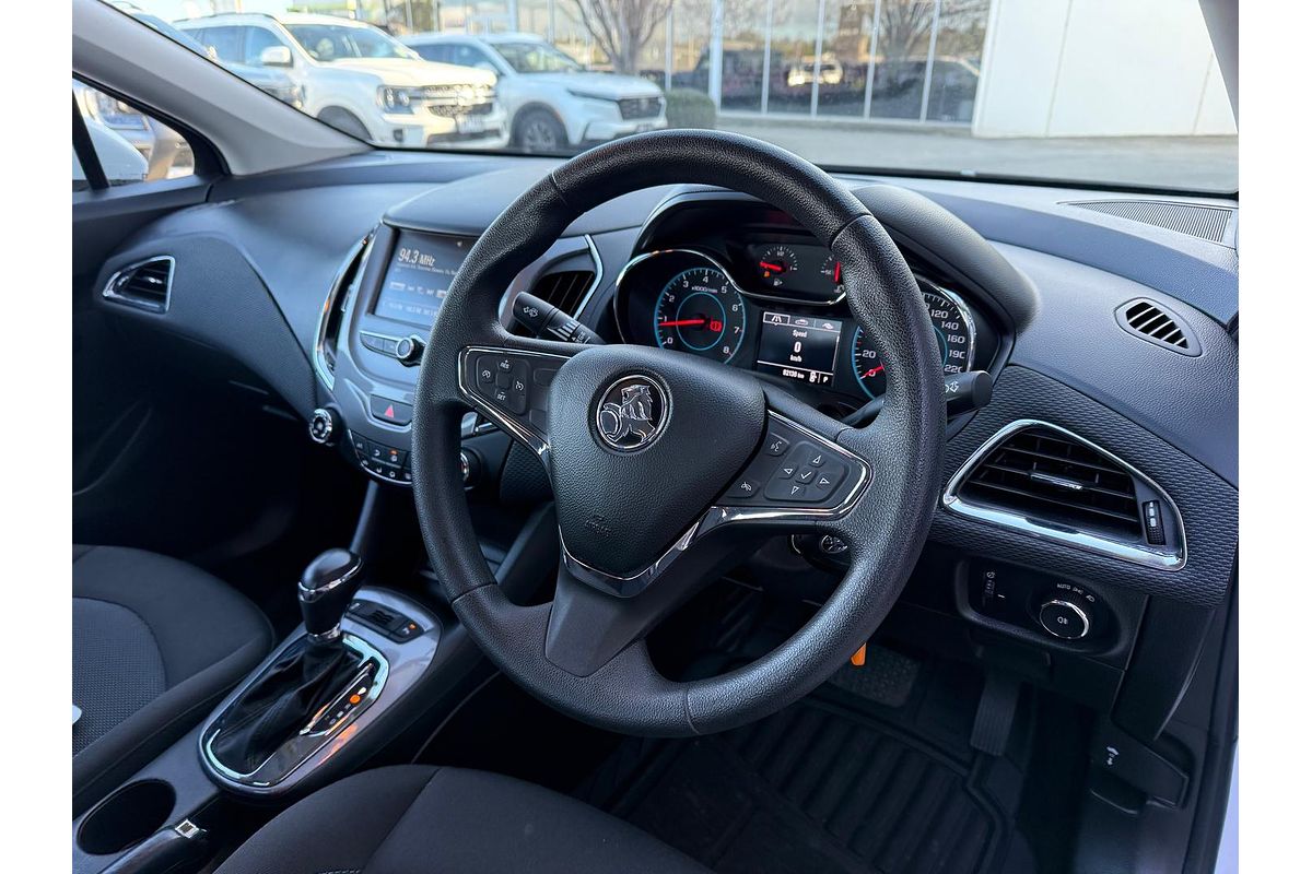 2017 Holden Astra LS BL