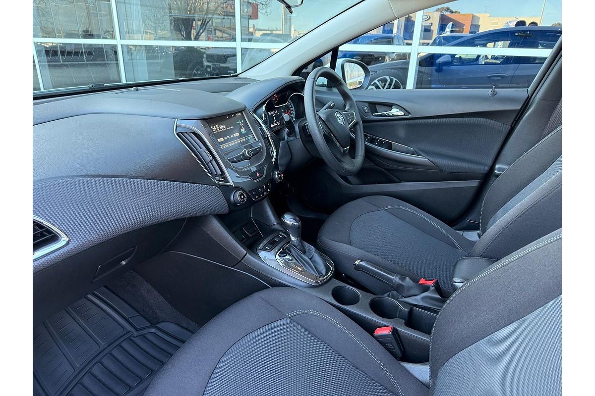 2017 Holden Astra LS BL