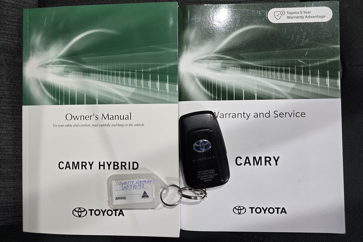 2023 Toyota Camry Ascent AXVH70R