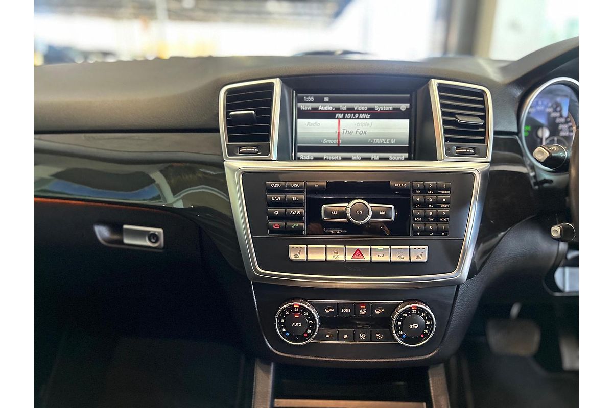 2015 Mercedes-Benz M-Class ML250 BlueTEC W166