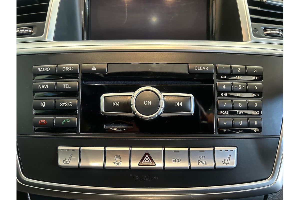 2015 Mercedes-Benz M-Class ML250 BlueTEC W166