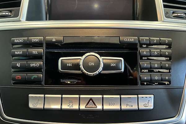2015 Mercedes-Benz M-Class ML250 BlueTEC W166