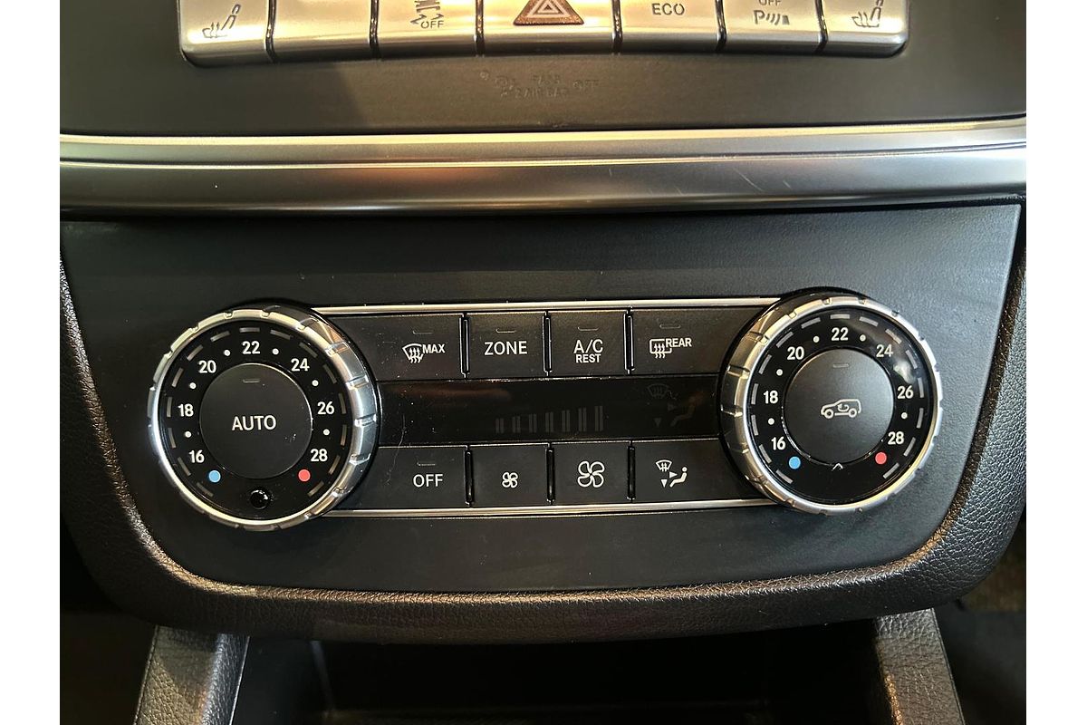 2015 Mercedes-Benz M-Class ML250 BlueTEC W166