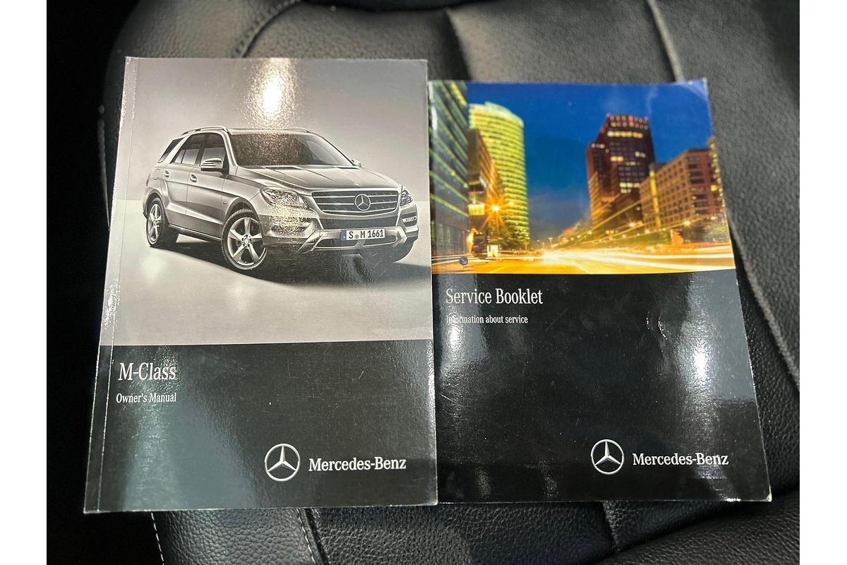 2015 Mercedes-Benz M-Class ML250 BlueTEC W166