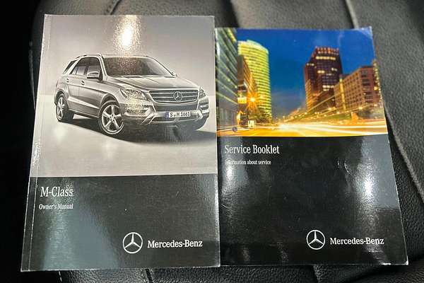 2015 Mercedes-Benz M-Class ML250 BlueTEC W166