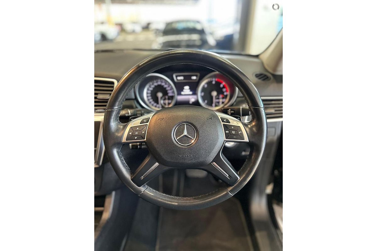2015 Mercedes-Benz M-Class ML250 BlueTEC W166