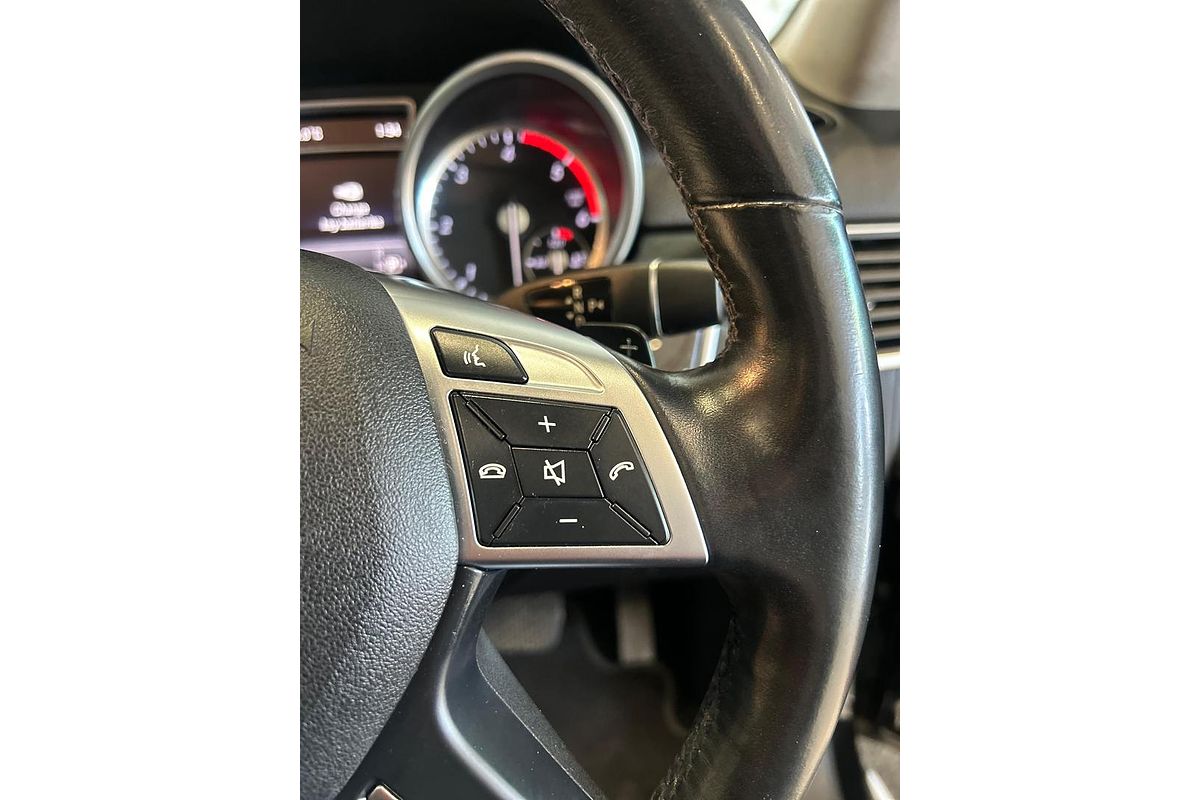 2015 Mercedes-Benz M-Class ML250 BlueTEC W166