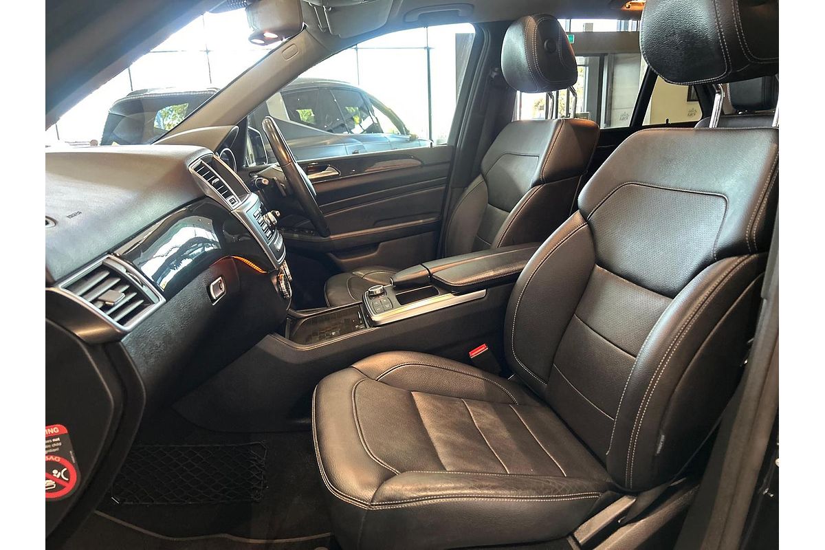 2015 Mercedes-Benz M-Class ML250 BlueTEC W166