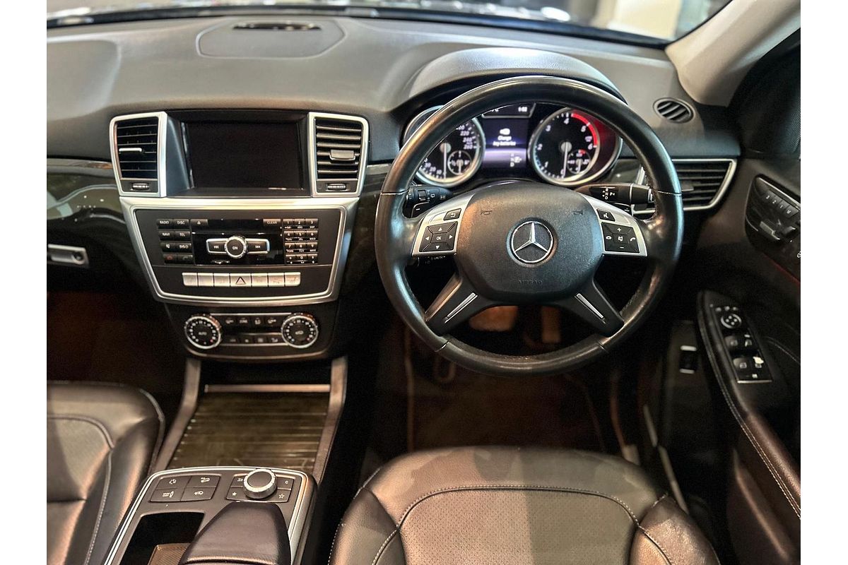 2015 Mercedes-Benz M-Class ML250 BlueTEC W166
