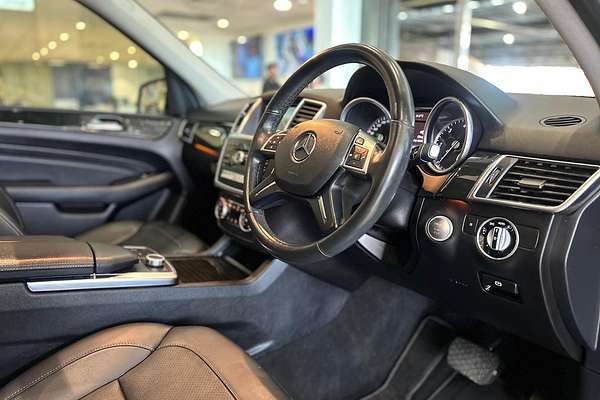 2015 Mercedes-Benz M-Class ML250 BlueTEC W166