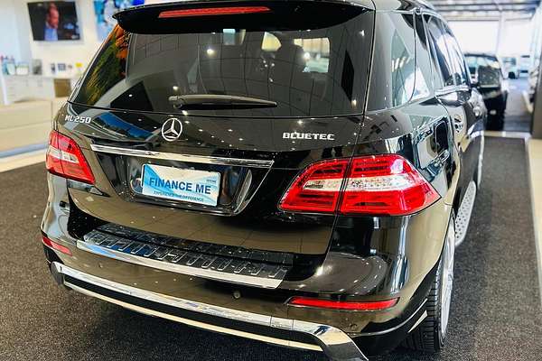 2015 Mercedes-Benz M-Class ML250 BlueTEC W166