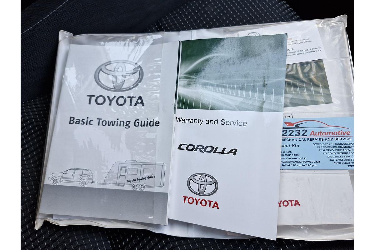 2016 Toyota Corolla Ascent Sport ZRE182R