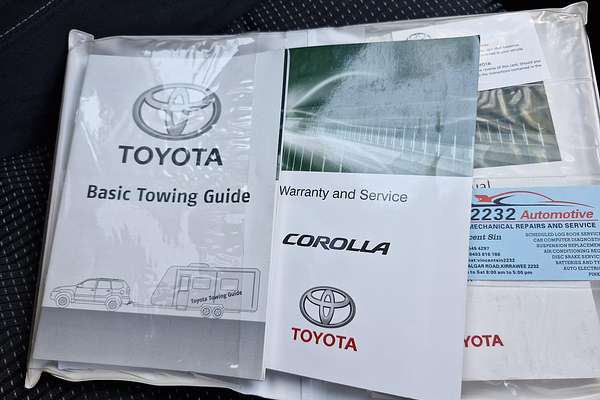 2016 Toyota Corolla Ascent Sport ZRE182R