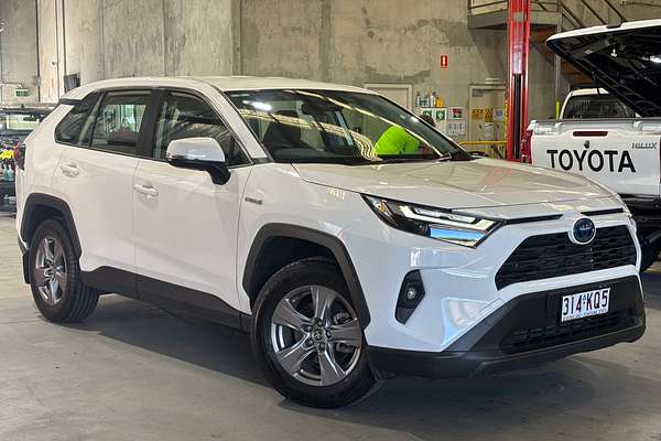2024 Toyota RAV4 GX AXAH52R