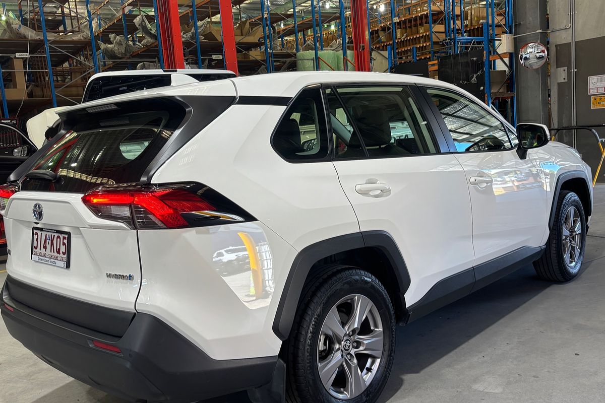 2024 Toyota RAV4 GX AXAH52R