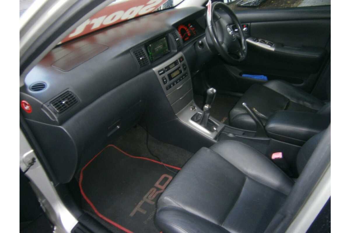 2005 Toyota Corolla Sportivo ZZE123R