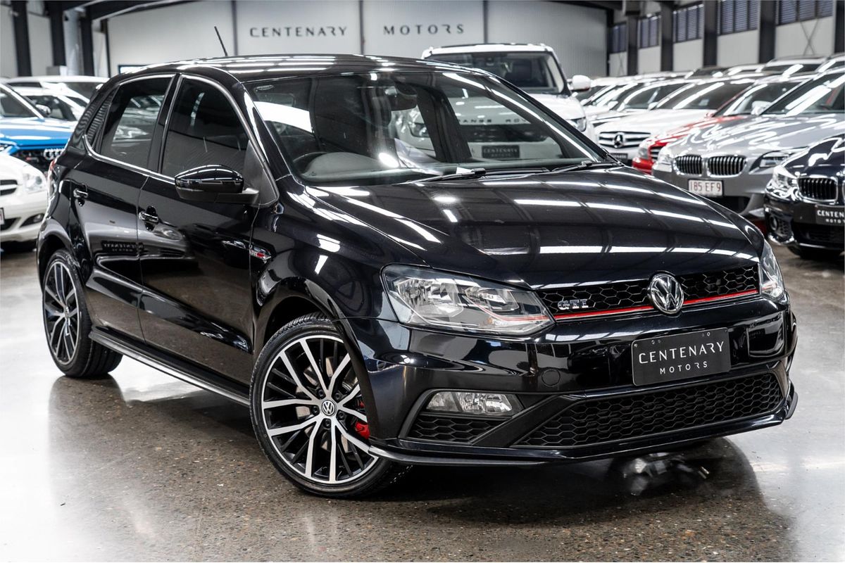 2015 Volkswagen Polo GTI 6R