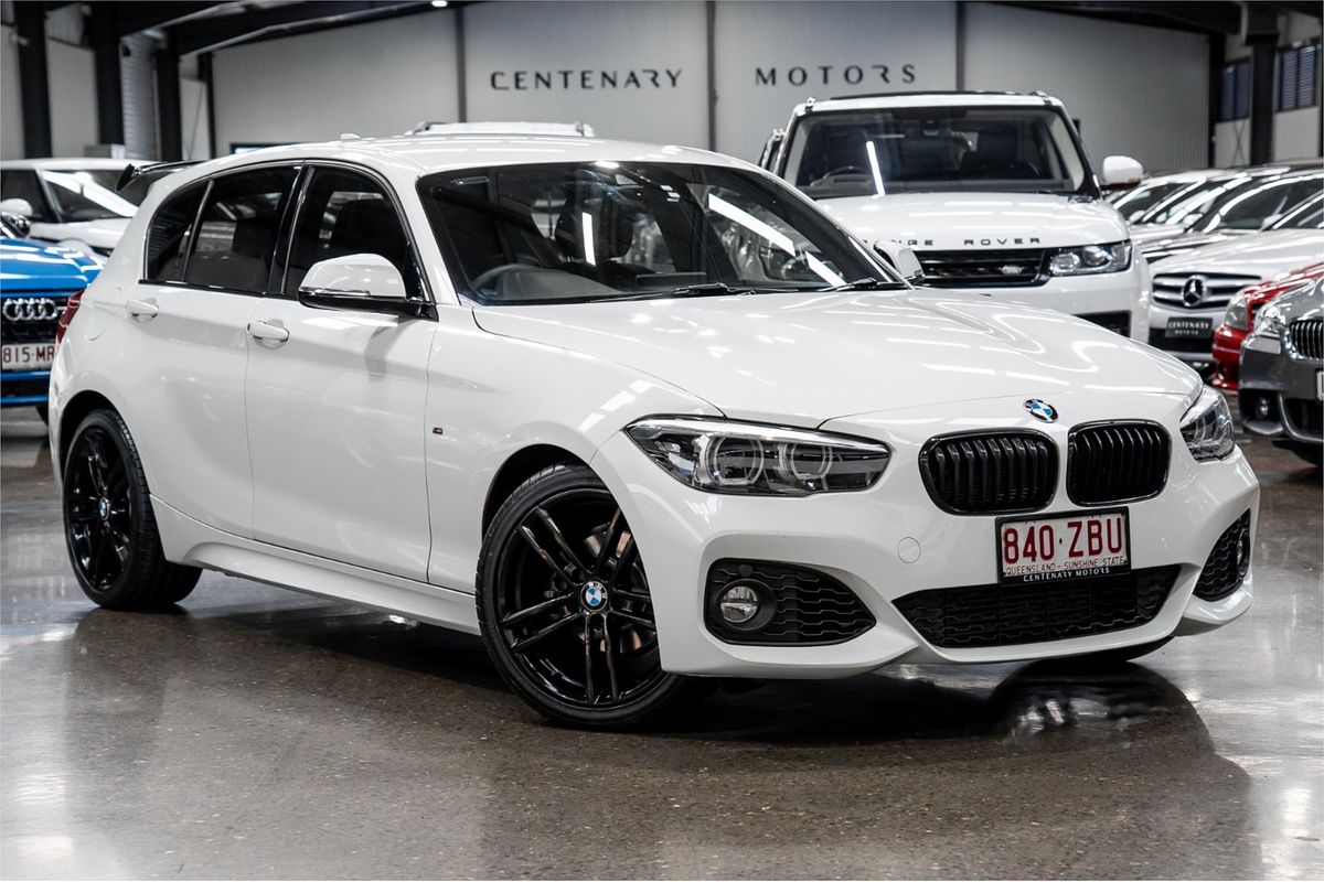 2018 BMW 1 Series 118i Sport Line F20 LCI-2