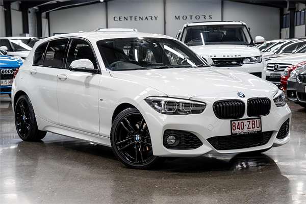 2018 BMW 1 Series 118i Sport Line F20 LCI-2