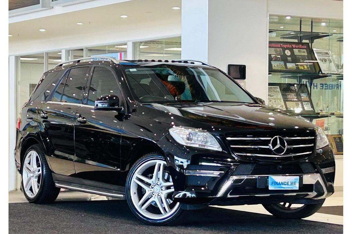 2015 Mercedes-Benz M-Class ML250 BlueTEC W166