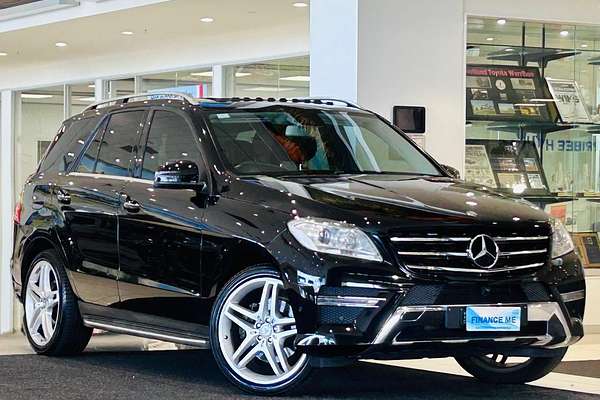 2015 Mercedes-Benz M-Class ML250 BlueTEC W166