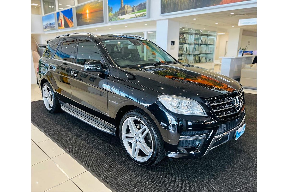 2015 Mercedes-Benz M-Class ML250 BlueTEC W166