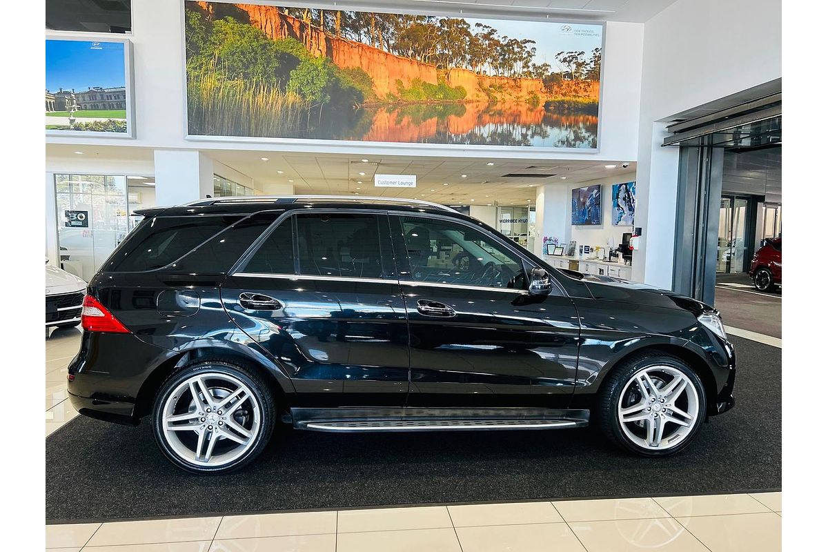 2015 Mercedes-Benz M-Class ML250 BlueTEC W166