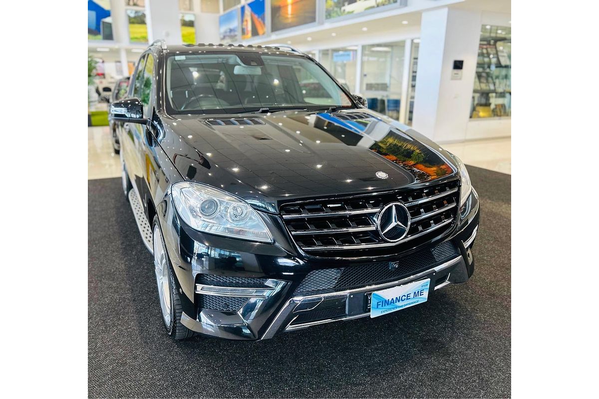 2015 Mercedes-Benz M-Class ML250 BlueTEC W166