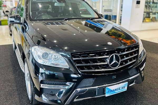 2015 Mercedes-Benz M-Class ML250 BlueTEC W166