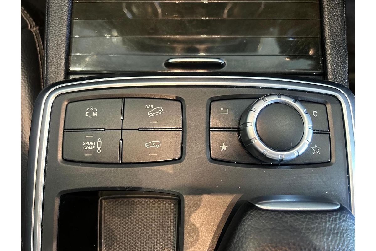2015 Mercedes-Benz M-Class ML250 BlueTEC W166