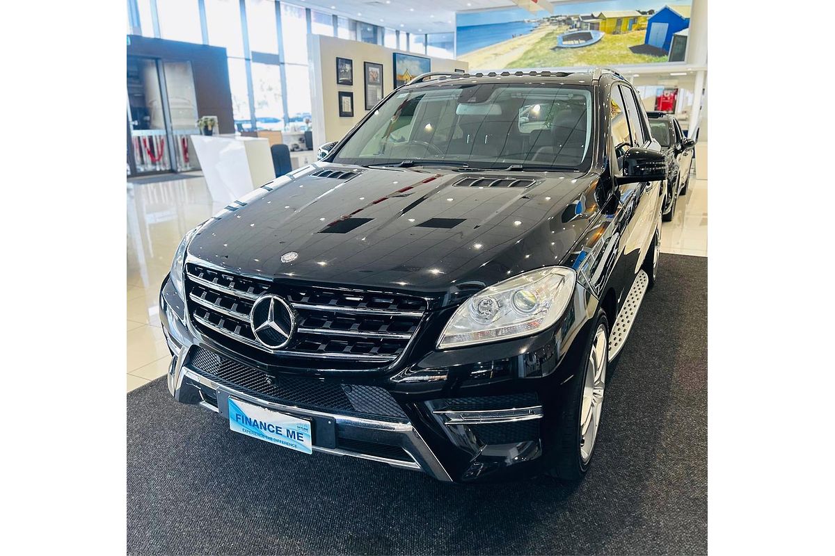 2015 Mercedes-Benz M-Class ML250 BlueTEC W166