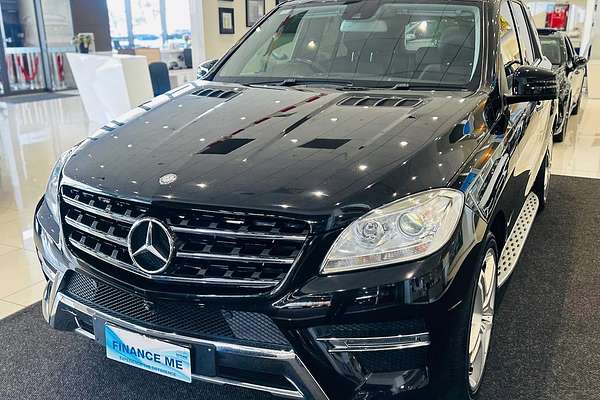 2015 Mercedes-Benz M-Class ML250 BlueTEC W166
