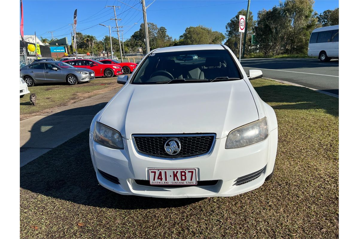 2011 Holden Commodore Omega VE Series II