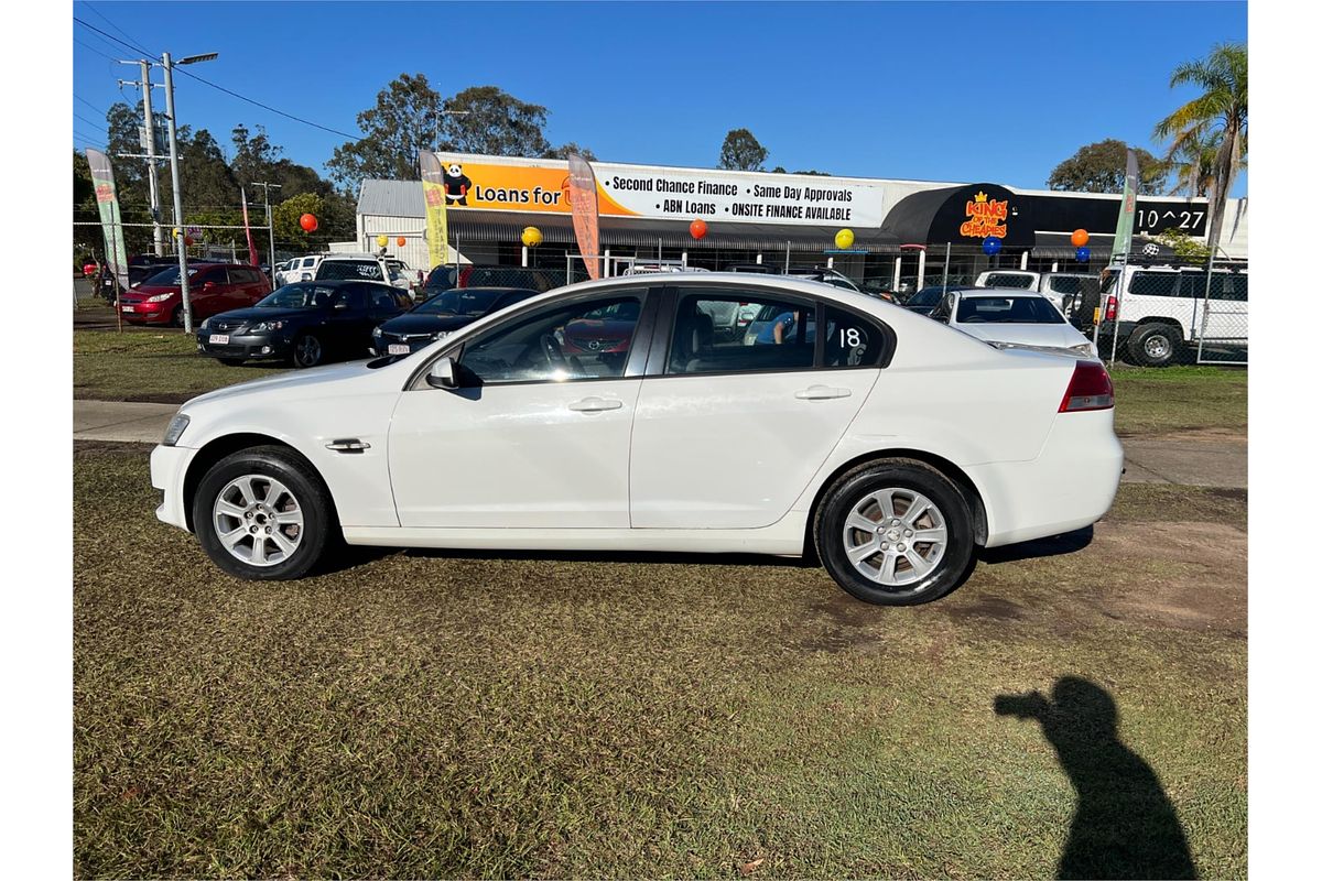 2011 Holden Commodore Omega VE Series II
