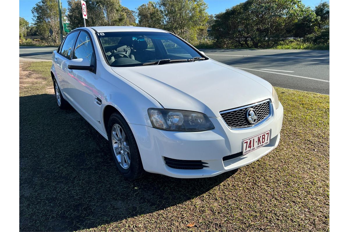 2011 Holden Commodore Omega VE Series II