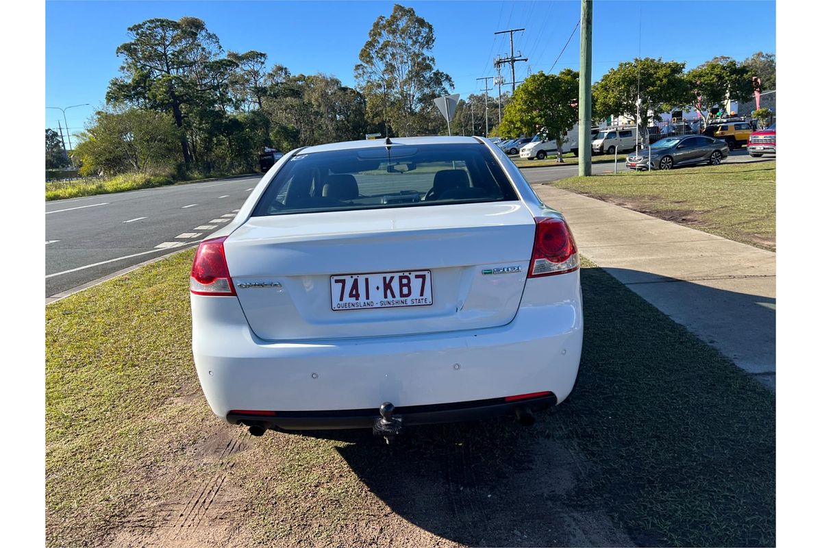 2011 Holden Commodore Omega VE Series II