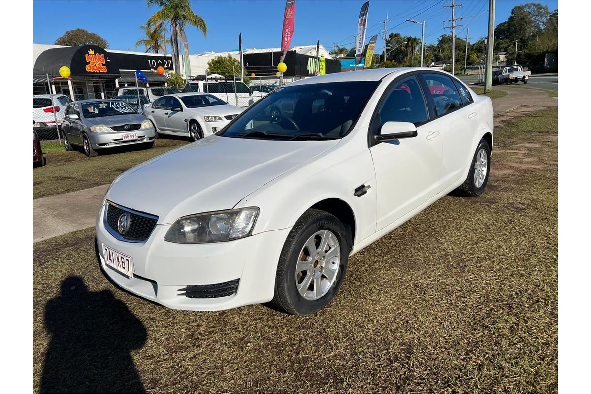 2011 Holden Commodore Omega VE Series II