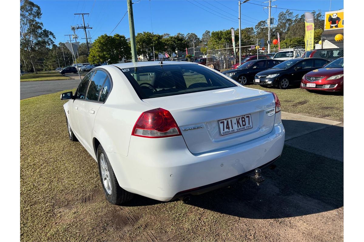 2011 Holden Commodore Omega VE Series II